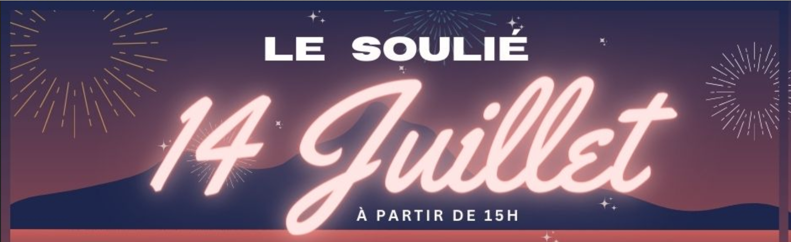 14 Juillet 2024 au Soulié